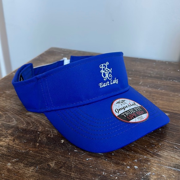 Imperial Other - New Men’s East Lake Golf Course Blue Visor